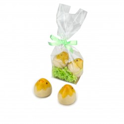 Poussins en pâte d'amandes...