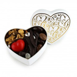 Coffret Coeur Blanc