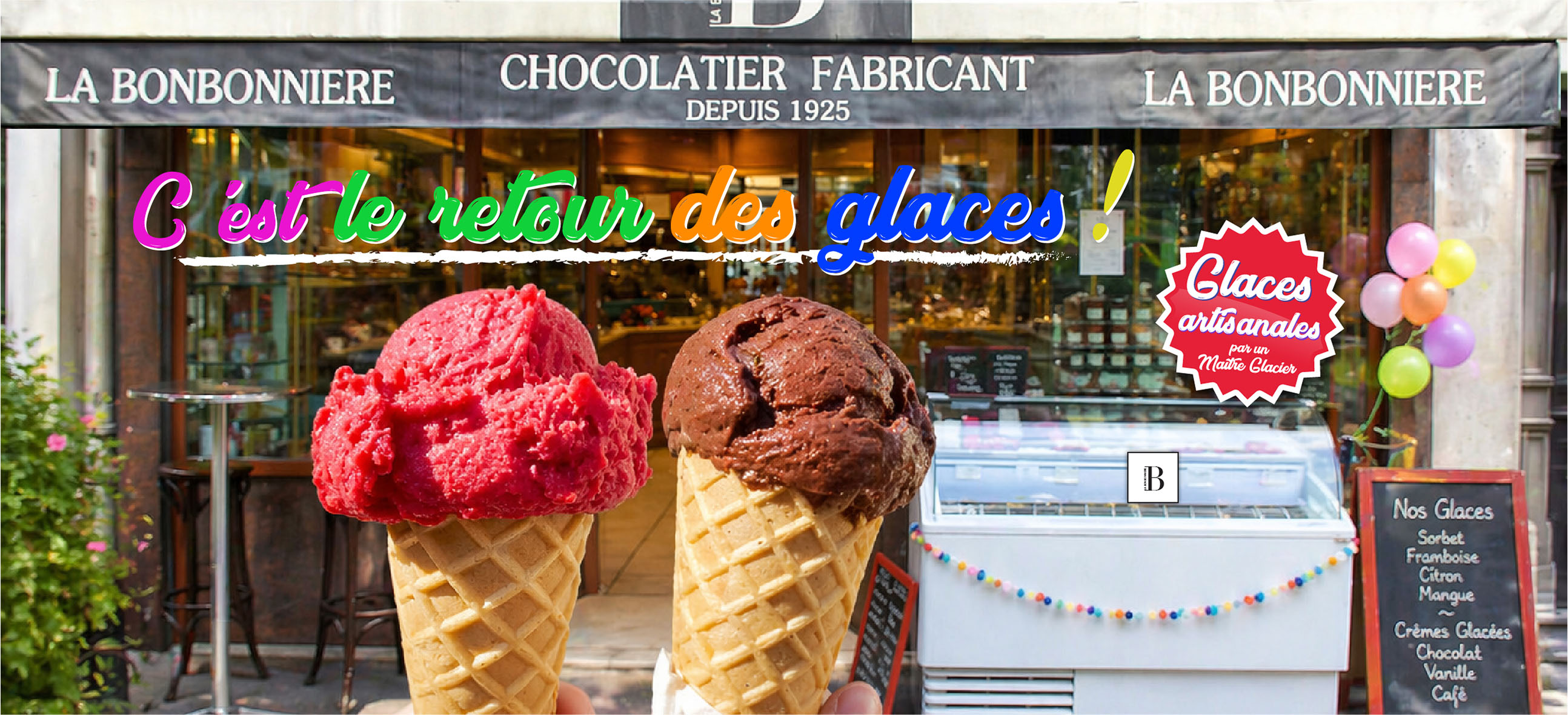 Bienvenue sur notre boutique en ligne !