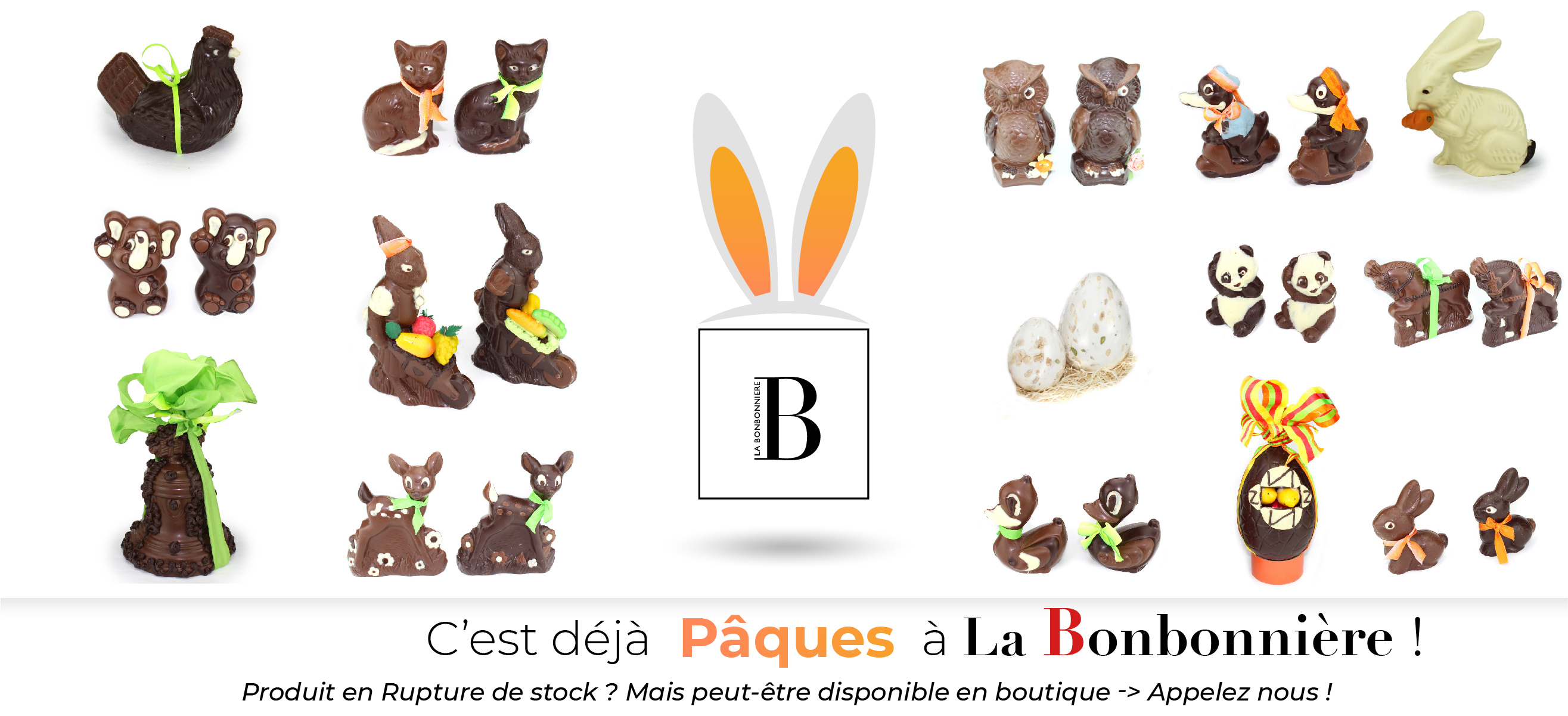 Bienvenue sur notre boutique en ligne !